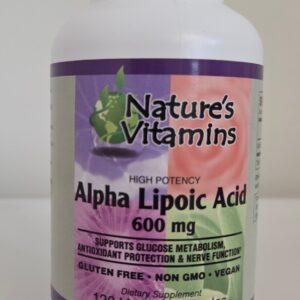Alpha Lipoic Acid 600 MG